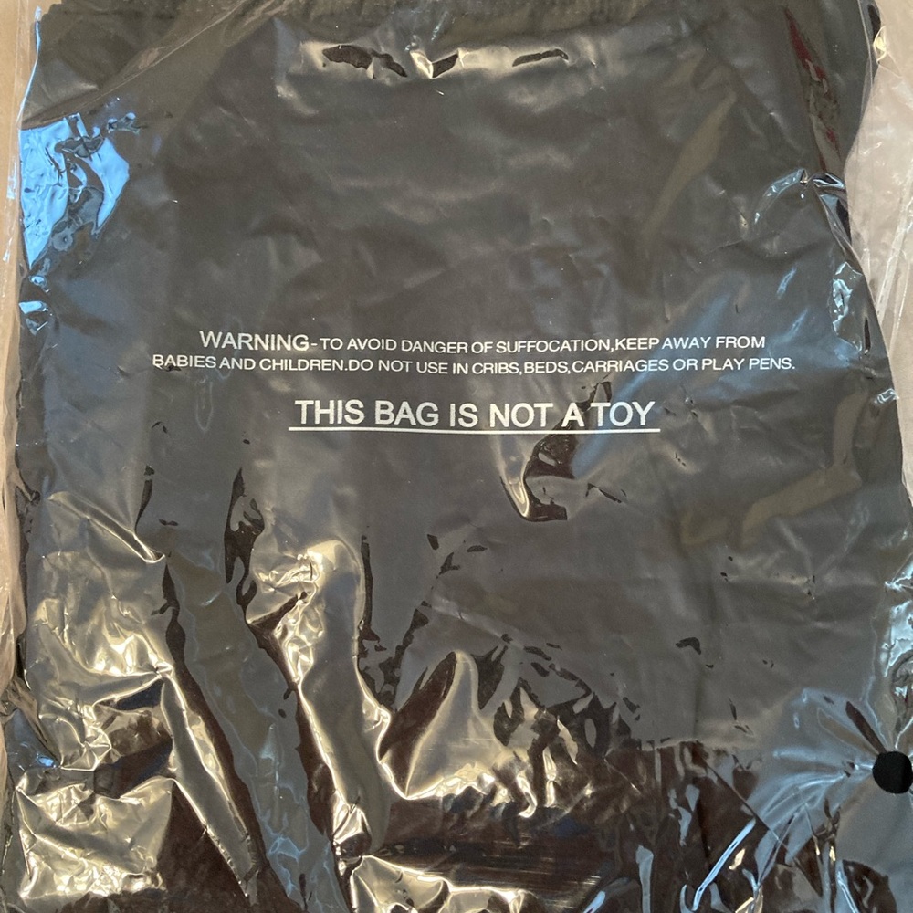 NWT Homma black leggings, ultra soft